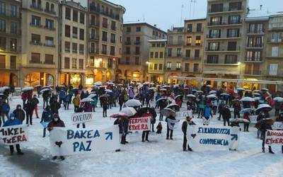 Sare: “Hainbat ideologiatako milaka lagunek beste espetxe politika bat aldarrikatu dute”