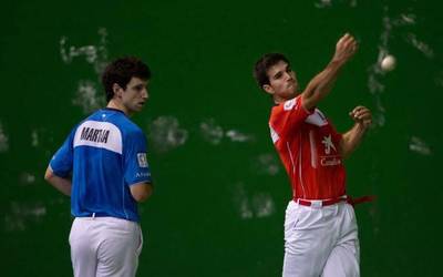 Binakakoa: Martija eta Zabaleta oilarren lehia gaur Zallan