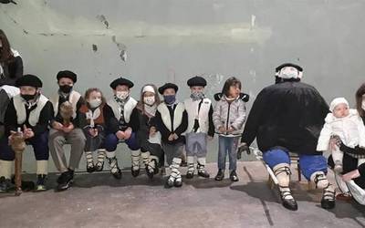 Haurrak protagonistak Berroetako Eguberrietan
