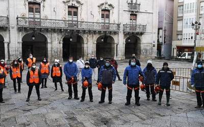 28 langabe kontratatu ditu Arrasateko Udalak