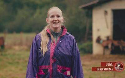 June Kintana ETB1eko Baserria lehiaketan