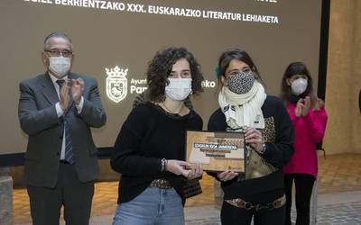 Zigako Izaskun Igoa Jaimerenaren poesiak aipamen berezia izan du Iruñeko Udalaren 30. Literatur lehiaketan