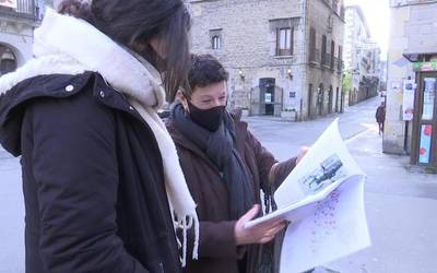 Pili Arin: "Atletismoak futbolak baino arrakasta handiagoa izan zuen Bergaran"