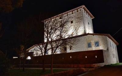 Martiodako dorreak argiztapen monumentala du dagoeneko