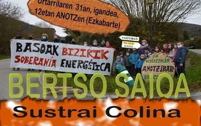 'Basoak bizirik' ekimenaren bideoa