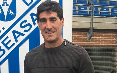 Jose Luis Riberak Beasain futbol taldeko entrenatzaile izateari utzi dio