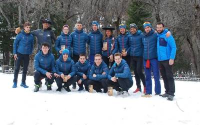 Ugarte eta Alonso Euskal selekzioarekin lehiatuko dira Boi Taull-en