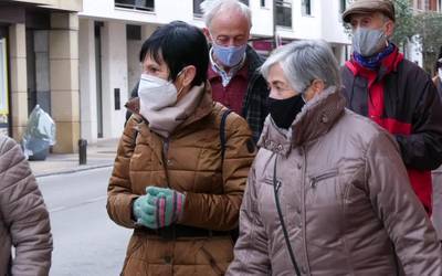 Izalbira paseoak martxan dira berriz ere