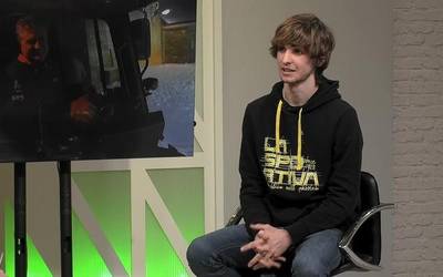 Aitor Ugarte: "Guretzat entrenatzeko ingurune egokiena elurra da"