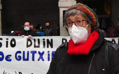 Pentsiodunek hiru urte daramatzate astelehenero mobilizazioak egiten