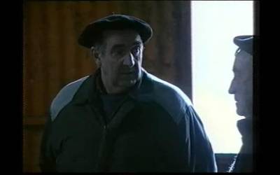 Berako Juan Luis Etxegarai artzainarekin solasean 2003an