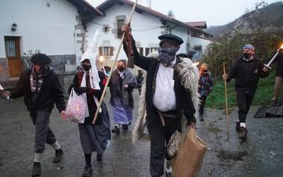 Eguberriak Imotzen nola pasatu dituzten azaldu digu gaurkoan Zapak