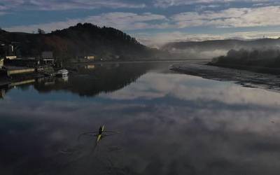 Orioko eta Aiako bazterrak, airetik