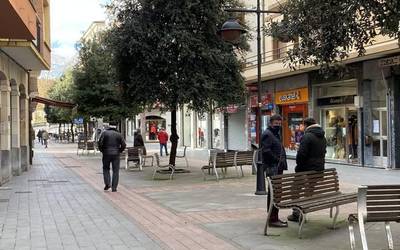 Durangaldean 46 kutsatu berri detektatu zituzten atzo, euretako 20 Zornotzan eta 17 Durangon