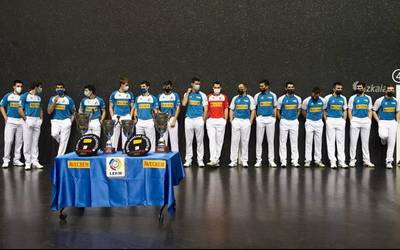 Eskuz binakako pilota txapelketaren laugarren jardunaldia Aitzurin abiatuko da hilaren 22an