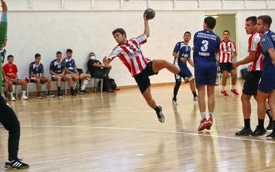 Alcortak bi eskubaloi partida jokatuko ditu 48 ordutan