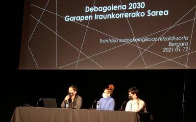 Trantsizio sozioekologikoa eta Debagoiena 2030 ekimena, mintzagai