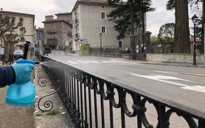 Artziniegan ez dute itxiera perimetrala ezarriko