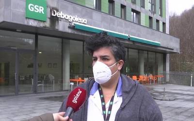 132 egoiliarretatik 97 kutsatu dira GSR egoitzan