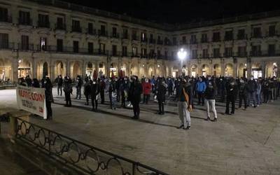 Gasteizen jazotako azken eraso matxista salatu du Itaiak