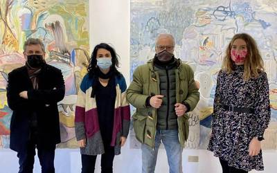 Ramon Zuriarrainen erakusketa inauguratuko du barikuan Durangoko museoak