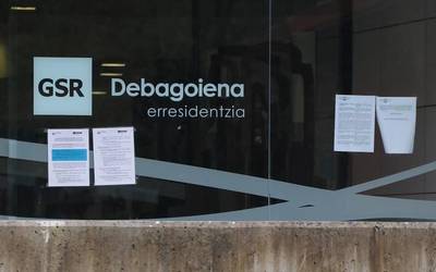Beste egoiliar bat sendatu da Aretxabaletako GSR egoitzan