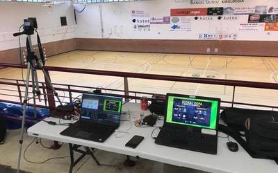 Kantxakoa zuzenean jarraitzeko bidea dago