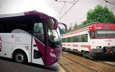 Diputazioak bere gain hartuko du Agurain eta Gasteiz arteko autobus ibilbidearen kudeaketa