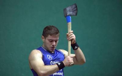 Urrezko Binakako Aizkolari Txapelketan ariko da Zigako Joxean Etxeberria igandean Aizarnan