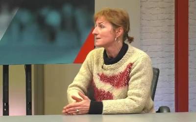 Jasone Mendizabal: "Aisialdian egon den etenarekin gazte eta nerabe askok euskara galdu dute bidean"