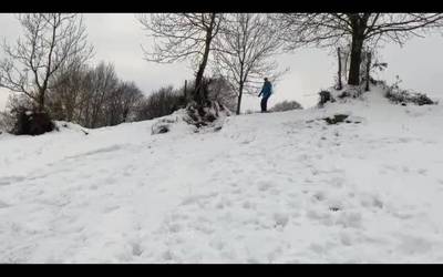 Elurra urtu aurretik gozatzen