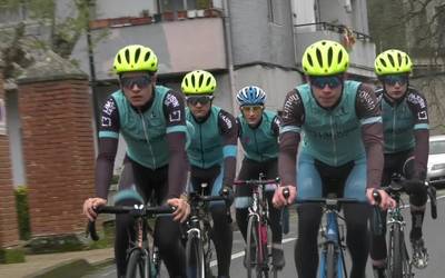 Ziklo-kros eta pistako denboraldia bertan behera geratu dira, errepidetakoak aldiz aurrera jarraitzen du