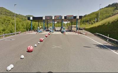 %3,5 garestitu dituzte AP-8 eta AP-1 autobideetako bidesariak