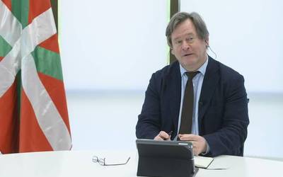 Etxeratze agindua aurreratzea gura du Jaurlaritzak