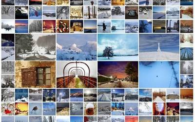 'Araba izoztua' lehiaketako 146 argazkien artean bozkatzeko unea iritsi da