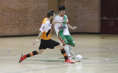 Etxean du hitzordua lider dagoen Eskoriatzak