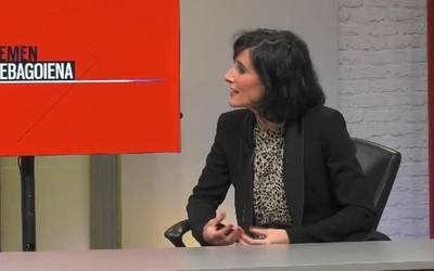 Naiara Goia: "Arantzazu beti izan da gune berritzailea esparru askotan eta horri eman nahi diogu jarraipena"