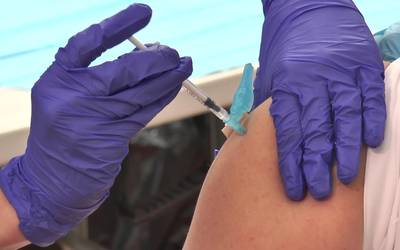 Gaur hasi dira txertatzen Santa Anako egoiliarrak eta langileak