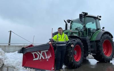 Inazio Astigarraga: "Bideak garbitzeko azken elurtean adina traba ez da izan aurrekoetan"