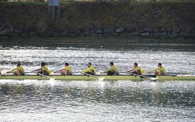 Estropadei ekingo diete hilaren 24an, etenaldiaren ostean