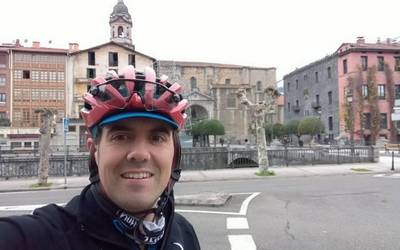 Azkoititik ere igaro da Mikel Lizarralde