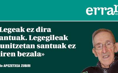 Legeak egitea eta betetzea