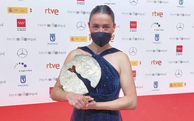 Forqué saria irabazi du Patricia Lopez Arnaizek
