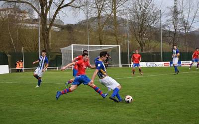 Anaitasunak puntu bat eskuratu du Cultural Durangoren kontra