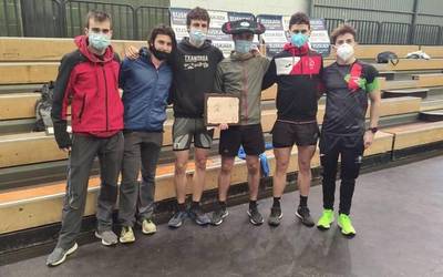 Unai Iantzi aniztarrak lehen aldiz irabazi du Euskal Herriko lokotx-biltze txapelketa