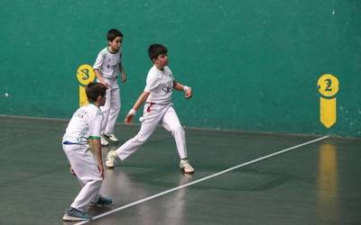 Olalde pilota eskolak entrenamendu saioei berrekin die