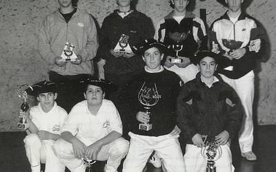 Pilotari txapeldunak