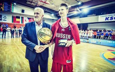 Juaristi ISB taldeko Pavel Savkov Errusiako selekzioak deitu du