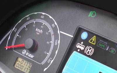 Irizar ie truck, Urteko Ibilgailu Industrial Ekologiko