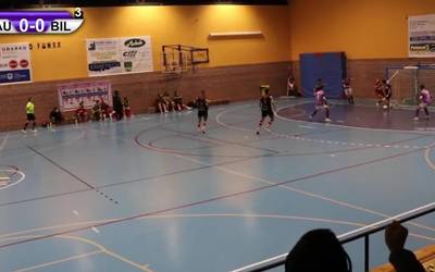 Gora begira jarraitzeko ezinbesteko  garaipena lortu du Lauburu KE Ibarrak